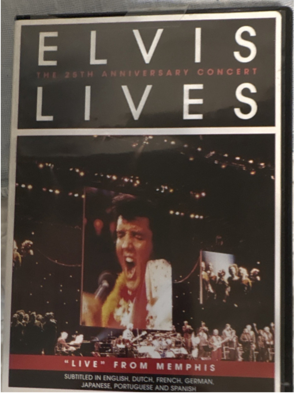 Elvis Presley Elvis Lives: 25th Anniversary Concert DVD 2006 Region 0 124m